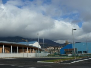 le nouveau complexe sportif du Turet